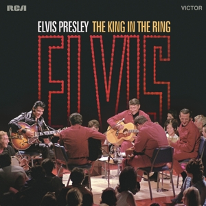 PRESLEY, ELVIS-THE KING IN THE RING