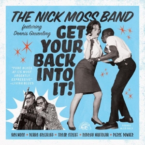 MOSS, NICK & DENNIS GRUENLING-GET YOUR BACK INTO IT -COLOURED-