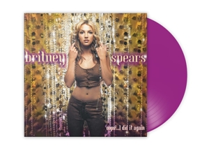 SPEARS, BRITNEY-OOPS!... I DID IT AGAIN -COLOURED-