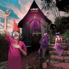 GORILLAZ-CRACKER ISLAND -COLOURED-
