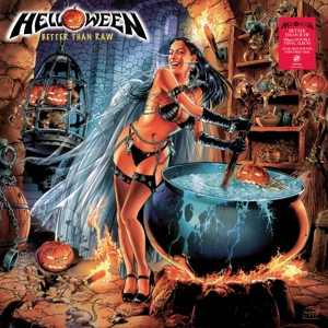 HELLOWEEN-BETTER THAN RAW