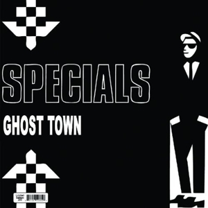 SPECIALS-GHOST TOWN -COLOURED-