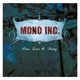 MONO INC.-PAIN, LOVE & POETRY -COLOURED-
