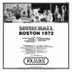 FAMILY-BOSTON MUSIC HALL 1972