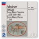 SCHUBERT, FRANZ-LAST 3 PIANO SONATAS