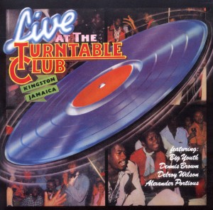 BROWN, DENNIS-LIVE AT THE TURNTABLE CLUB