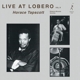 TAPSCOTT, HORACE-LIVE AT LOBERO VOL. 2