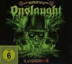 ONSLAUGHT-LIVE AT THE SLAUGHTERHOUSE (CD+DVD)