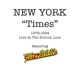 FLO & EDDIE-NEW YORK:TIMES