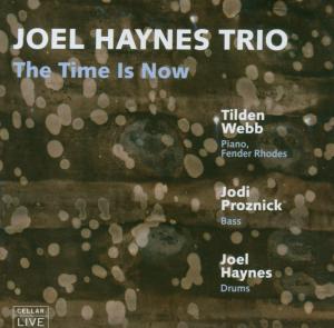 HAYNES, JOEL -TRIO--TIME IS NOW