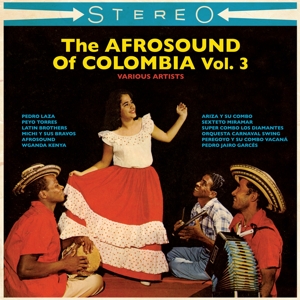 VARIOUS-AFROSOUND OF COLOMBIA, VOL. 3