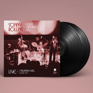 ROLLINS, SONNY-LIVE AT FINLANDIA HALL, HELSINKI 1972