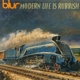 BLUR-MODERN LIFE IS RUBBISH -COLOURED-