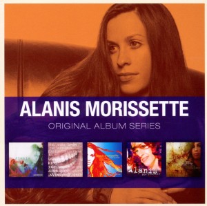 MORISSETTE, ALANIS-ORIGINAL ALBUM SERIES