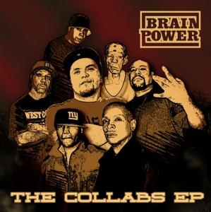 BRAINPOWER-COLLABS EP -EP/LTD-