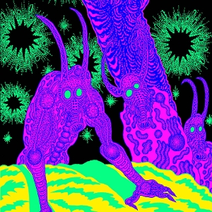 OSEES-ABOMINATION REVEALED AT LAST -COLOURED-