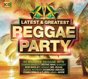 VARIOUS-REGGAE PARTY - LATEST & GREATEST