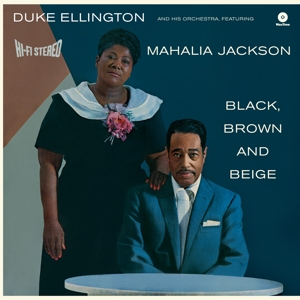 ELLINGTON, DUKE-BLACK, BROWN AND BEIGE