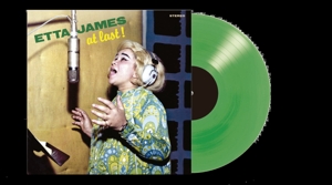 JAMES, ETTA-AT LAST! -COLOURED-