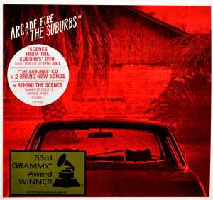 ARCADE FIRE-SCENES FROM THE SUBURB -CD+DVD-