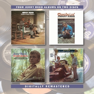 REED, JERRY-JERRY REED EXPLORES GUITAR COUNTRY/COOKIN'/GEORGIA 