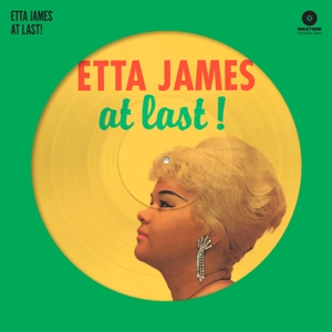 JAMES, ETTA-AT LAST -PICTURE DISC-