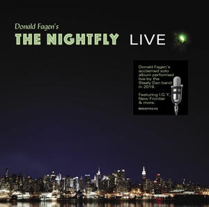 FAGEN, DONALD-NIGHTFLY: LIVE -LIVE-