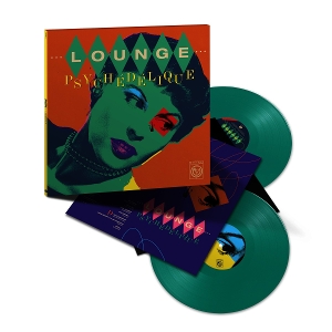 VARIOUS-LOUNGE PSYCHEDELIQUE -COLOURED-