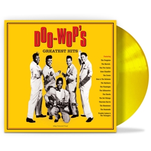 VARIOUS-DOO-WOP'S GREATEST HITS -COLOURED-