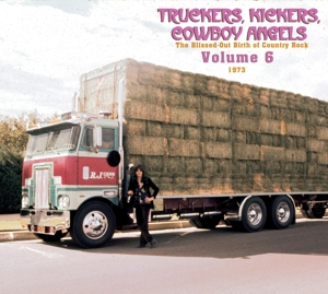 VARIOUS-TRUCKERS, KICKERS, COWBOY ANGELS VOL.6