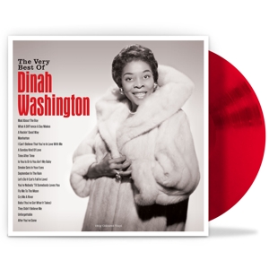 DINAH WASHINGTON-THE VERY BEST OF -COLOURED-