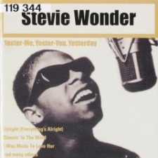 WONDER, STEVIE-YESTER-ME, YESTER-YOU, YESTERD...