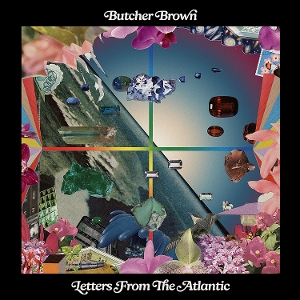 BROWN, BUTCHER-LETTERS FROM THE ATLANTIC -COLOURED-