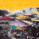 NEUTRAL MILK HOTEL-ON AVERY ISLAND -COLOURED-