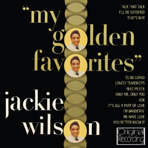 WILSON, JACKIE-MY GOLDEN FAVORITES