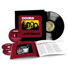 DOORS-L.A. WOMAN (50TH ANNIVERSARY DELUXE EDITION) (LP+CD)