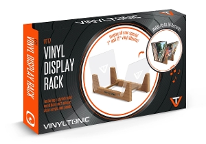 MOVIE-VINYL TONIC VINYL DISPLAY RACK (TEA
