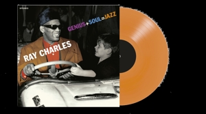 CHARLES, RAY-GENIUS + SOUL = JAZZ -COLOURED-