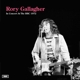 GALLAGHER, RORY-IN CONCERT AT THE BBC 1972