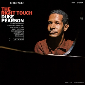 DUKE PEARSON-THE RIGHT TOUCH