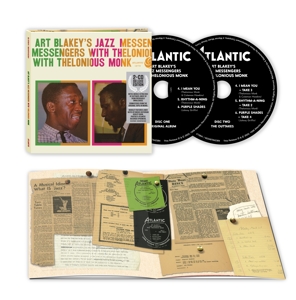 BLAKEY, ART-JAZZ MESSENGERS AND THELONIOUS