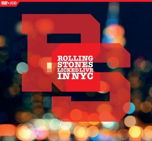 ROLLING STONES-LICKED LIVE IN NYC (DVD+CD)