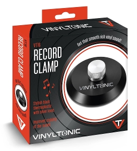 MOVIE-VINYL TONIC RECORD CLAMP
