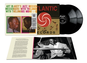 BLAKEY, ART-JAZZ MESSENGERS WITH THELONIOUS MONK