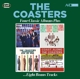 COASTERS-FOUR CLASSIC ALBUMS PLUS