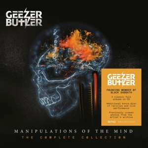 GEEZER BUTLER-MANIPULATIONS OF THE MIND - THE COMPLETE COLLECTI