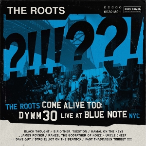 ROOTS, THE-THE ROOTS COME ALIVE TOO DYWM30 LIV