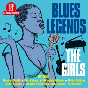 VARIOUS-BLUES LEGENDS - THE GIRLS
