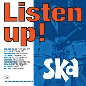VARIOUS-LISTEN UP! - SKA -COLOURED-