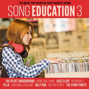 VARIOUS-SONG EDUCATION 3 -COLOURED-
